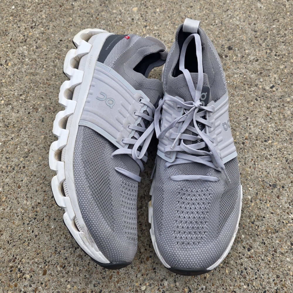 On Running Gray Athletic Shoes